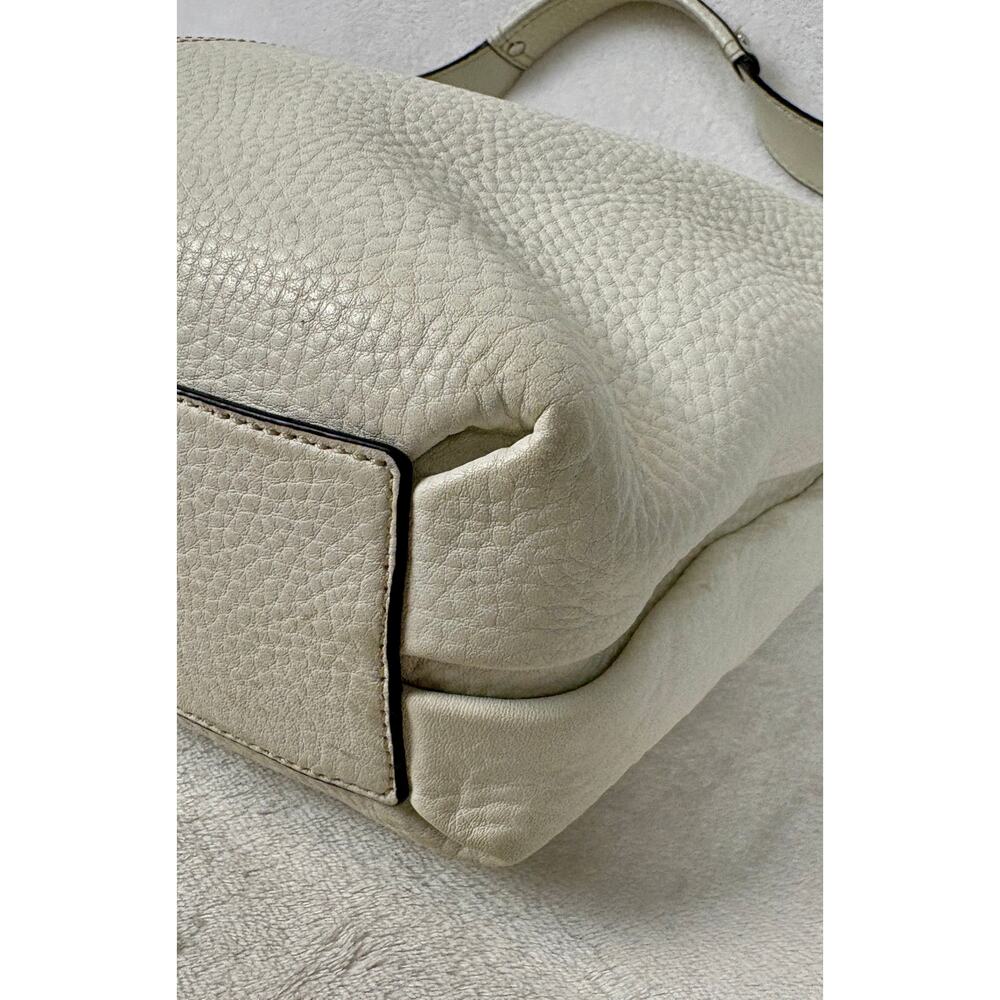 Coach Vintage Y2K Penelope in White Pebble Leather Hobo Bag - Picture 7 of 16